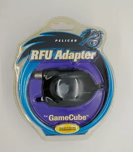 Pelican RFU Adaptor for Nintendo GameCube New PL-7020 - Picture 1 of 2