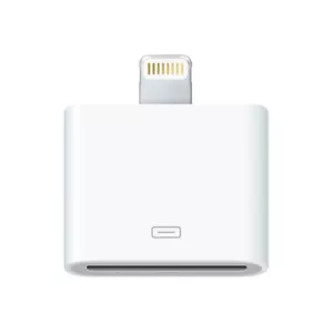 Apple Lightning to 30-Pin Adapter Charging Male to Female Converter A1468 - Picture 1 of 6
