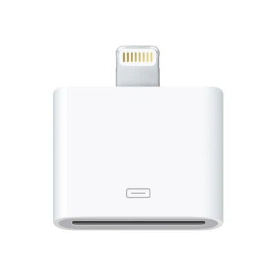 Apple Lightning to 30-Pin Adapter Charging Male to Female Converter A1468 - Image 1 of 4