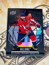 2022-23 Upper Deck Allure Black Rainbow #77 Alex Ovechkin