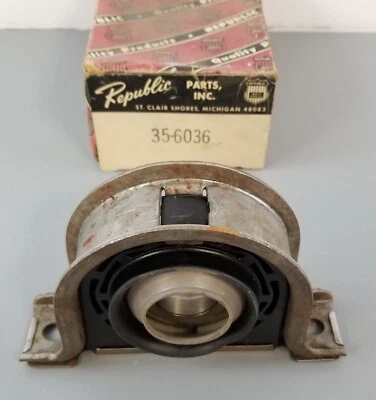 Nuevo cojinete de soporte central de eje de transmisión NOS 35-6036 Foto 1 de 3