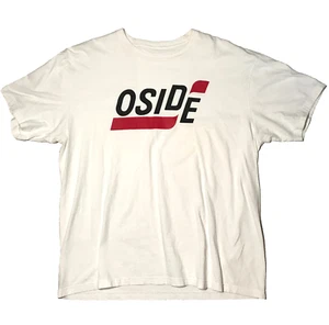 Oside T Shirt - Oceanside CA Vintage Tee White w/Logo - Picture 1 of 2