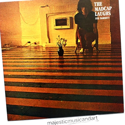 NEAR MINT VINTAGE EMI PRESS SYD BARRETT MADCAP LAUGHS VINYL LP NM Foto 1 de 4