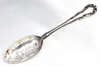 Cuchara de recuerdo de plata esterlina 1899 Los Angeles CA 5 3/8" L antigua California Foto 1 de 4