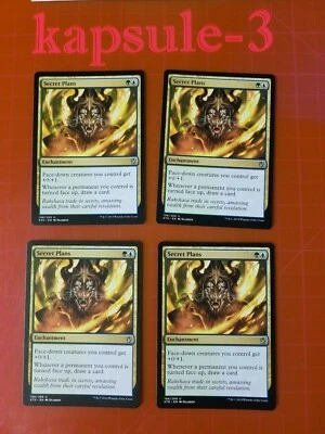 4x Secret Plans | Khans of Tarkir | MTG Magic Cards - Image 1 of 4