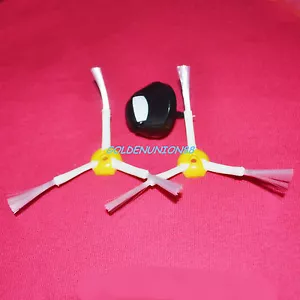 1X Conjunto de rueda delantera + 2X Cepillo lateral de 3 brazos para irobot roomba 500 600 700 - Imagen 1 de 6