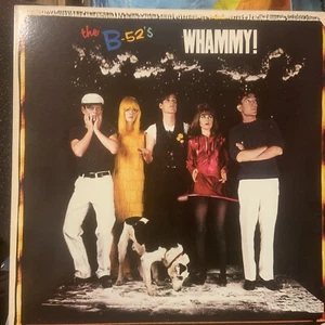 Vinyl LP THE B-52s WHAMMY ! Music Album 1983 Island Records UK 1983 Exc - Bild 1 von 3