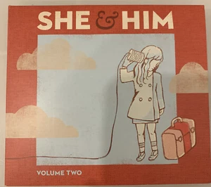 She & Him Volume Two (CD) Album - Foto 1 di 3