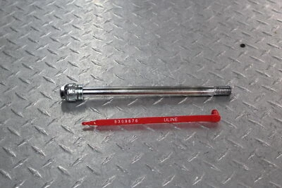 Yamaha YZF600R 1997 llanta delantera eje pivote perno Foto 1 de 4