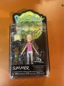 Funko Rick And Morty SUMMER Poseable Action Figure Brand New in Packet Official