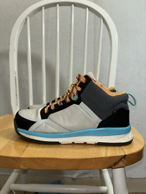 Zapatillas Bogs para mujer de arenisca punta de compuesto medio puntera de seguridad talla 7,5 gris claro Foto 1 de 4