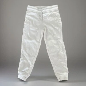 Old Navy Girls White Sweatpants Pockets Size XS (4/5). draw string super soft - Picture 1 of 7