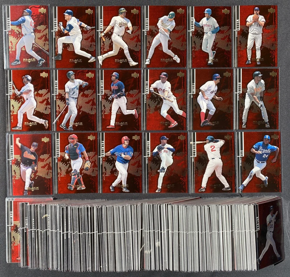2000 Upper Deck Black Diamond Rookie Edition - Baseball Cards - You U Pick - Image 1 of 1