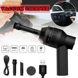 Rechargeable Air Duster Electric Cleaner Cleaning Vacuum for Car/PC/Keyboard/Pet