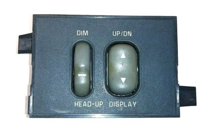 Pontiac Grand Prix GTP 1997-2003 OEM Interruptor de pantalla interior con atenuador Foto 1 de 2