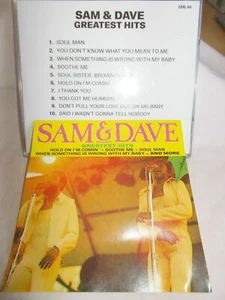 SAM & DAVE - GREATEST HITS - GERMAN 10 TRK CD - VERY CLEAN - SOUL - Bild 1 von 1