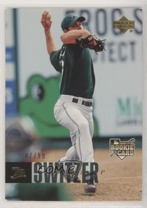 2006 Upper Deck Gold /99 Jon Switzer #1193