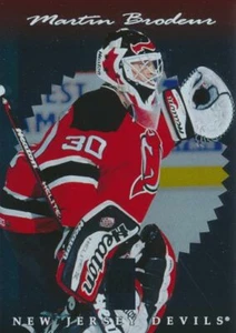 1996-97 Donruss Elite #16 MARTIN BRODEUR - New Jersey Devils - Bild 1 von 1