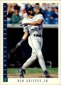 A6981- 1993 Score Baseball Card #s 1-250 +Rookies -You Pick- 15+ FREE US SHIP - Picture 1 of 419