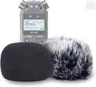DR05X Windscreen Muff and Foam for Tascam DR-05X DR-05 Mic Recorders, DR05X Win