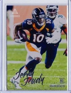 JERRY JEUDY Broncos 2020-2021 NFL PANINI LUMINANCE ROOKIE #205 - Picture 1 of 2