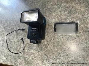 VIVITAR ZOOM TIRISTOR 2500 FLASH TELESCÓPICO con GRAN ANGULAR con CABLE DE SINCRONIZACIÓN - Imagen 1 de 6