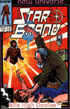 STAR BRAND (1986 Series) #7 Very Good Comics Book