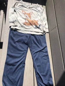 Mudd Kids Size 8 Shirt Pants Set Lounge Casual PJ  - Picture 1 of 7