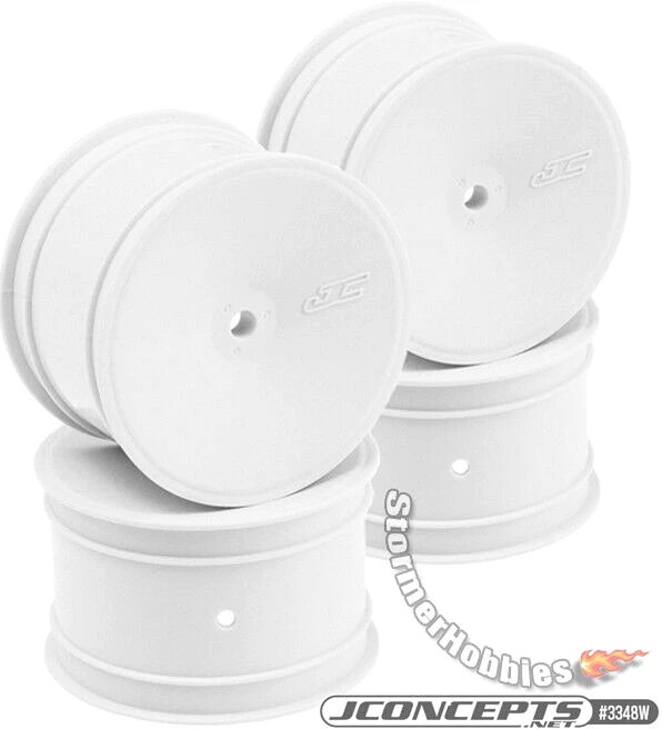 JConcepts  Mono 2.2″ 1/10 Buggy Rear Wheel 12mm Hex (4pcs) 3348W B7 YZ2 L1R XB4 - Image 1 of 1