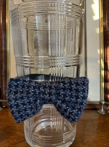 Tom Ford blue Pre-tied adjustable bow tie - Picture 1 of 5