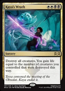 MRM FR/VF Zorn von Kaya - Kaya's Wrath NM MTG Magic RNA - Bild 1 von 1