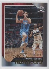 2018-19 Panini NBA Hoops Premium Box Set /199 Milos Teodosic #145