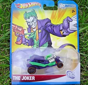 IL JOLLY. W4517. Hot Wheels DC Universe 2011. Nuovo in confezione! - Foto 1 di 5