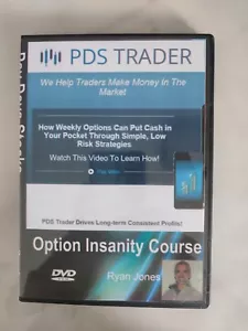 Ryan Jones - 27% Weekly Options Trading Course SPY PDS Trader System PPD Option - Picture 1 of 3