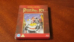 Who Framed Roger Rabbit Zavvi Exclusive Blu-ray Steelbook 25th Anniversary - Picture 1 of 2