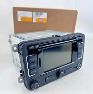 NEW OEM VW Mk6 Golf Jetta Passat Bluetooth RNS 315 Radio Navigation GPS Nav Unit - Foto 1 di 7