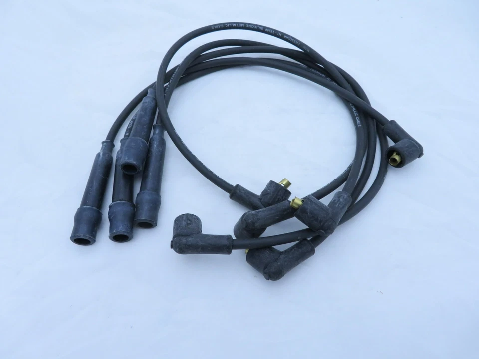 Комплект проводов зажигания подходит для VW Scirocco Rabbit Jetta Dasher и Audi Fox HP7353E - Изображение 1 из 2