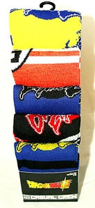 5 Paar DragonBall Z Super Animie neue lässige Crew-Socken Größe 8-12 Schuh - Bild 1 von 4