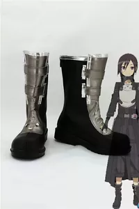 Sword Art Online Phantom Bullet Kirigaya Kazuto Cosplay Shoes Costume Shoes New - Picture 1 of 4