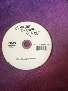 Call Me By Your Name DVD FYC Screener Sony Picture Classics - Chalamet Disc Only - Picture 1 of 2