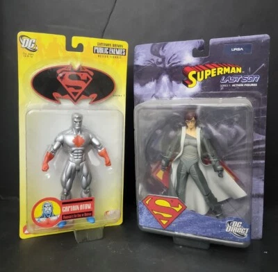 Superman DC DIRECT URSA And Capt. ATOM MOSC AFA? CAS? - Image 1 of 4