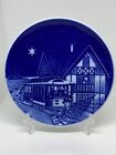 Bing&amp;Grondahl Christmas In America-Christmas Eve In San Francisco 1992 PLATE