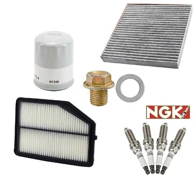 Kit de puesta a punto con enchufes Platinum 2015-2016 para Honda CR-V Foto 1 de 4