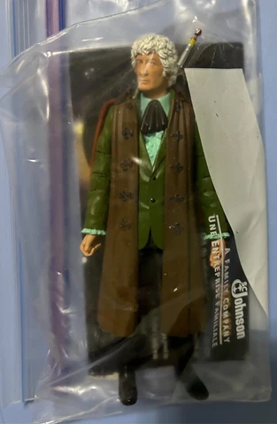Doctor Who Third 3rd Doctor from 11 Doctors Box Set John Pertwee Cover