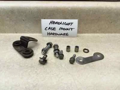 Caja de faros Yamaha XS1 650 1970 de colección herrajes de montaje PJ-14 Foto 1 de 4