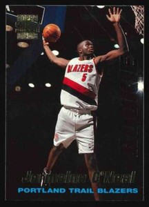 1996-97 Topps Stadium Club Rookies I #R15 Jermaine O'Neal Blazers (Series 1/One)