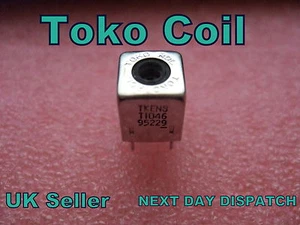 Toko Coil - VARIABLE INDUCTOR 0.22 uH UK SELLER - POST TOMORROW - Picture 1 of 3