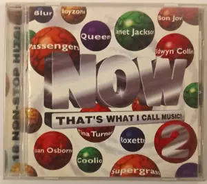 NOW THAT´S WHAT I CALL MUSIC! VOL. 2, FEAT. QUEEN / BLUR, 1996 MEXICAN CD ALBUM - Imagen 1 de 3