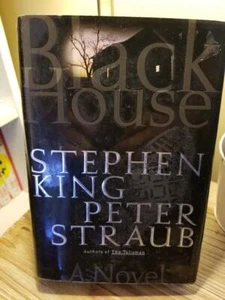 Black House by Stephen King & Peter Straub 2001 TRUE 1st Ed 1st Print HB DJ GC!! - Imagen 1 de 10