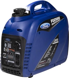 Ford 2.500 Watt super leiser tragbarer gasbetriebener Inverter Generator, leicht - Bild 1 von 12